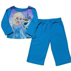 Toddler Baby Girl Frozen Two Piece Pajamas Set | 18M